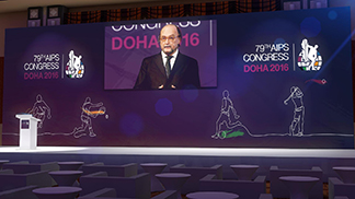 CONGRES DOHA 2016 OPENING 2