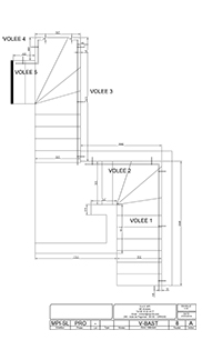 VOLEE ESCALIER