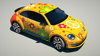 NEW BEETLE FLOWER POWER 2