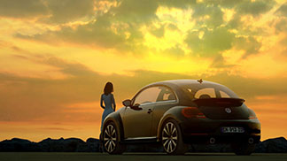 NEW BEETLE SUNSET