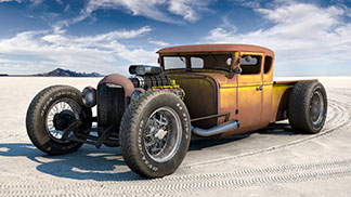 RATROD JAUNE