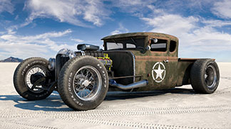 RATROD MILITAIRE